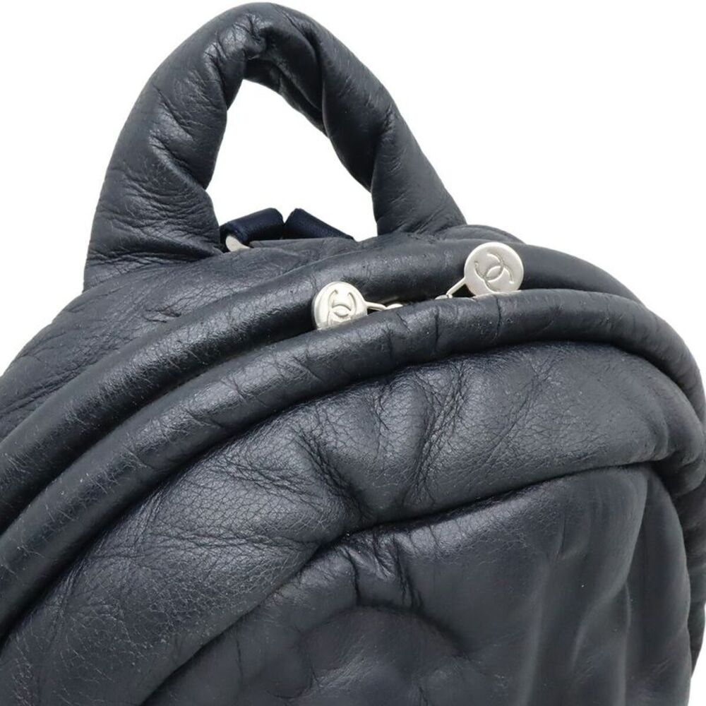 Chanel Doudoune Leather Backpack - Picture 7 of 8